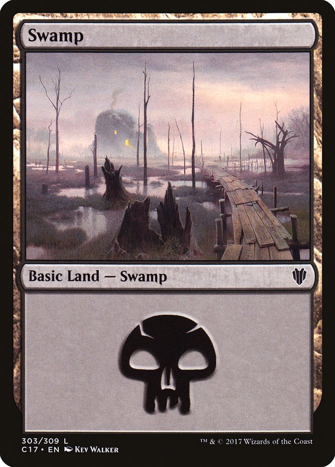 Swamp (303) [Commander 2017] | Odin's Place