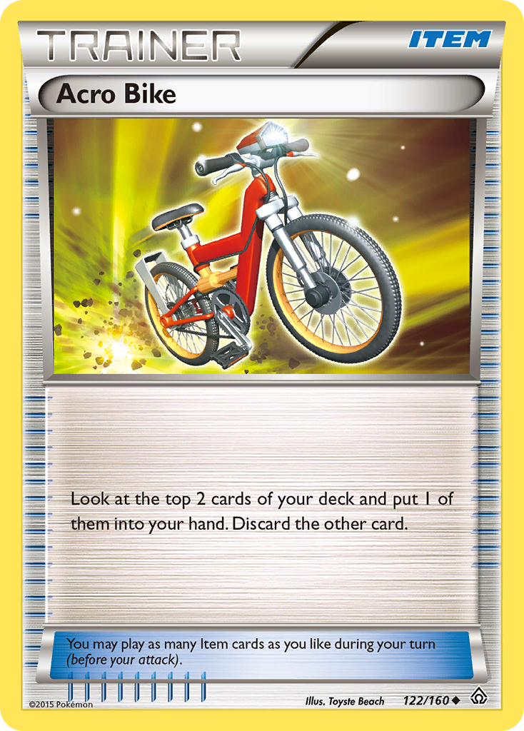 Acro Bike (122/160) [XY: Primal Clash] | Odin's Place