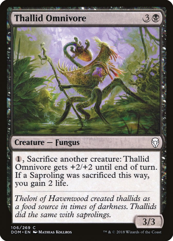 Thallid Omnivore (106) [Dominaria] | Odin's Place