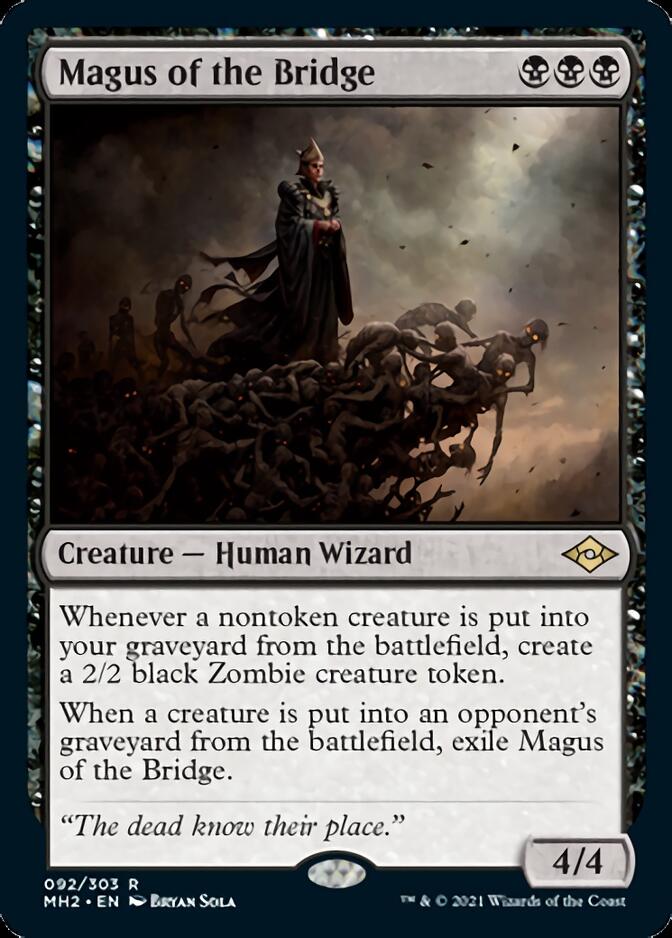 Magus of the Bridge [Modern Horizons 2] | Odin's Place