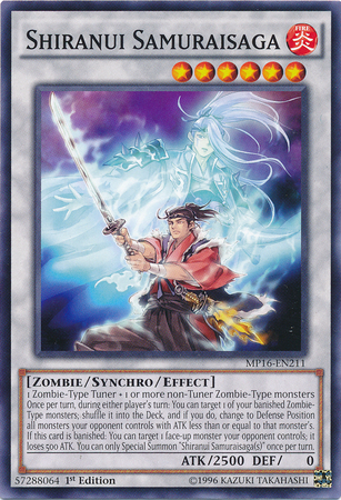 Shiranui Samuraisaga [MP16-EN211] Common | Odin's Place