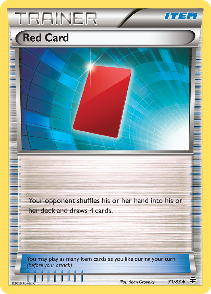 Red Card (71/83) [XY: Generations] | Odin's Place