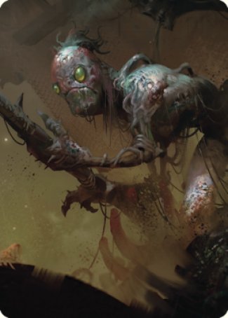 Mold Folk Art Card [Commander Legends: Battle for Baldur's Gate Art Series] | Odin's Place