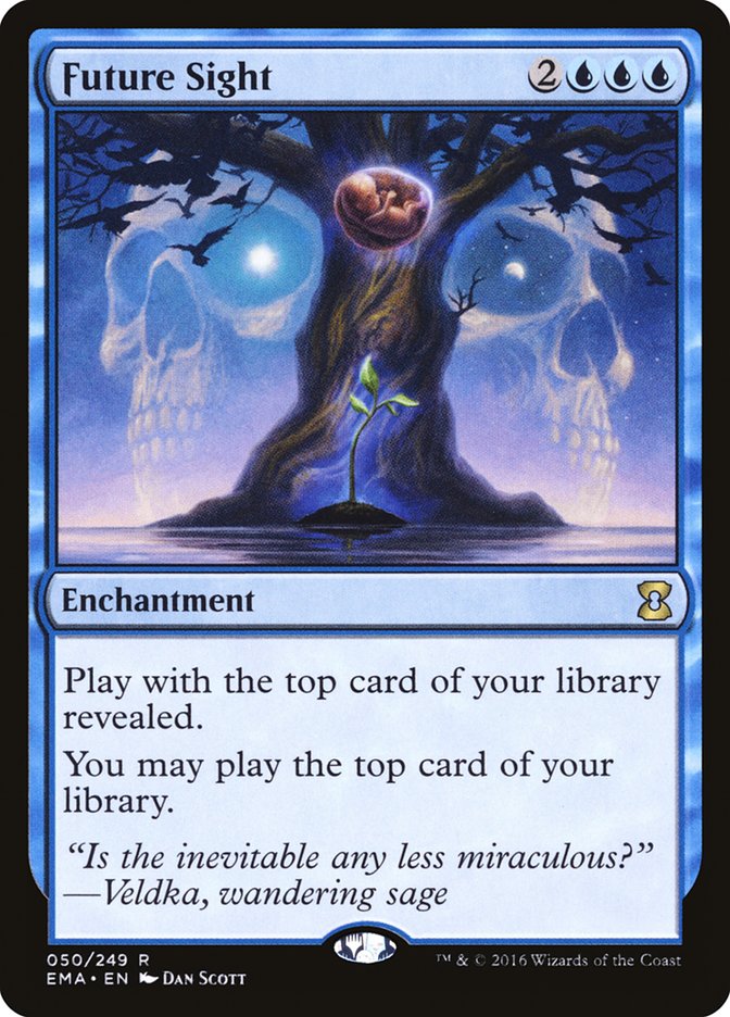 Future Sight (50) [Eternal Masters] | Odin's Place