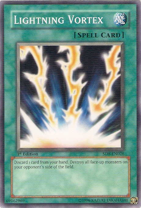 Lightning Vortex [SD8-EN026] Common | Odin's Place