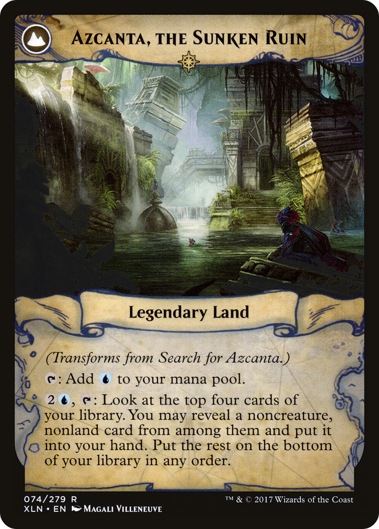 Search for Azcanta // Azcanta, the Sunken Ruin [Secret Lair: From Cute to Brute] | Odin's Place