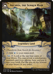 Search for Azcanta // Azcanta, the Sunken Ruin [Secret Lair: From Cute to Brute] | Odin's Place