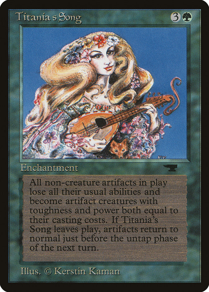 Titania's Song (35) [Antiquities] | Odin's Place