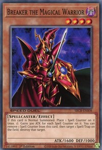 Breaker the Magical Warrior [SBCB-EN008] Common | Odin's Place