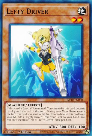 Lefty Driver [SR10-EN020] Common | Odin's Place