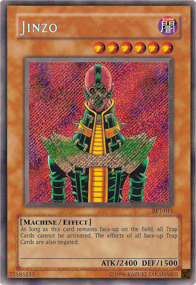 Jinzo [BPT-011] Secret Rare | Odin's Place
