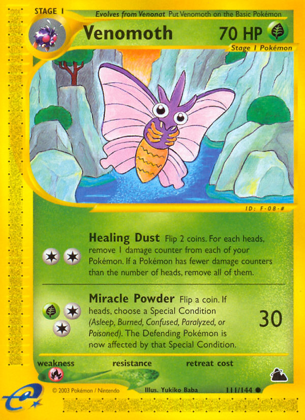 Venomoth (111/144) [Skyridge] | Odin's Place