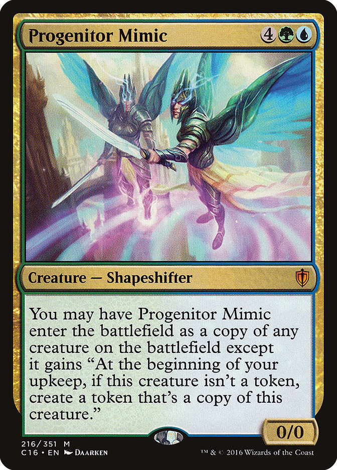 Progenitor Mimic (216) [Commander 2016] | Odin's Place
