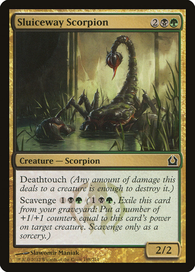 Sluiceway Scorpion (198) [Return to Ravnica] | Odin's Place