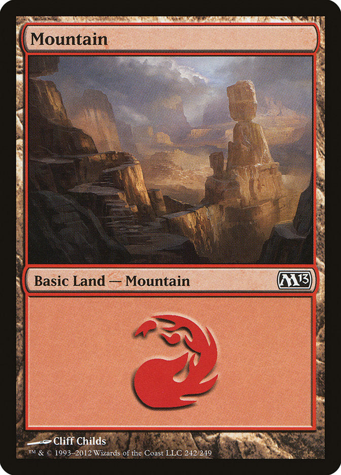 Mountain (242) [Magic 2013] | Odin's Place
