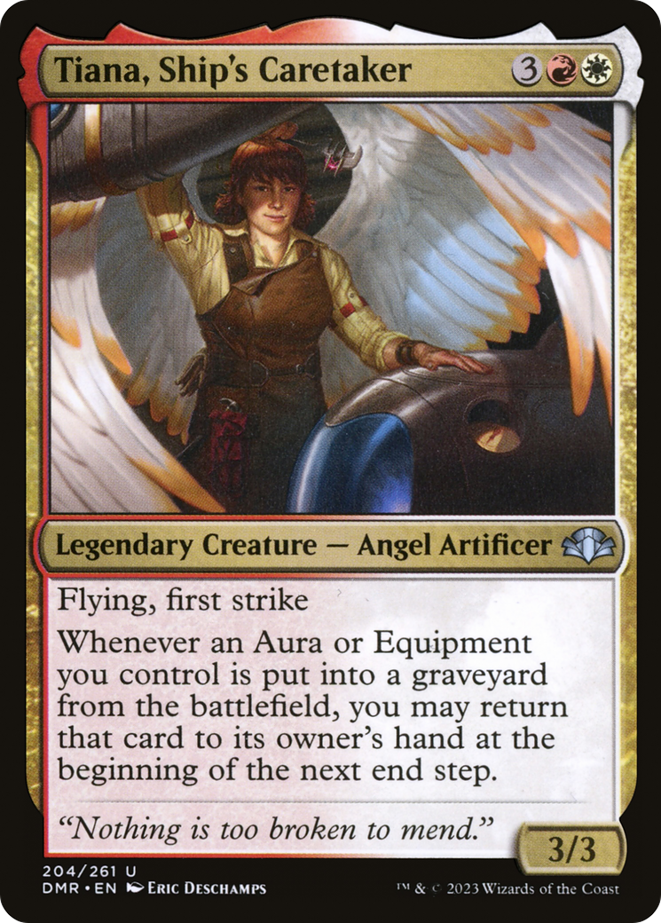 Tiana, Ship's Caretaker [Dominaria Remastered] | Odin's Place