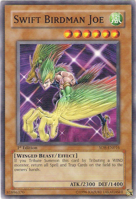 Swift Birdman Joe [SD8-EN016] Common | Odin's Place