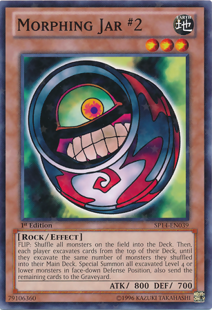 Morphing Jar #2 [SP14-EN039] Starfoil Rare | Odin's Place