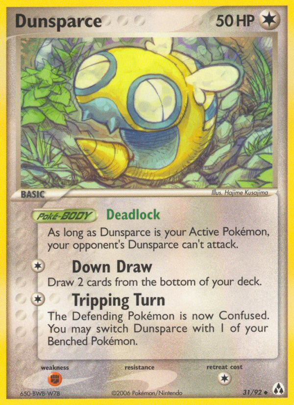 Dunsparce (31/92) [EX: Legend Maker] | Odin's Place