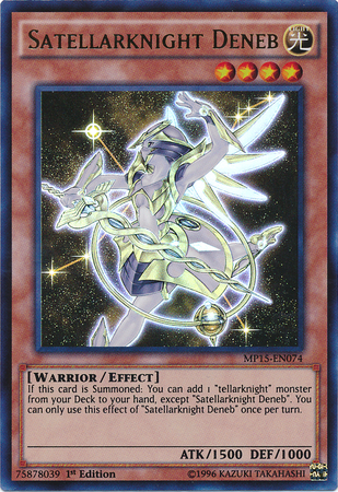 Satellarknight Deneb [MP15-EN074] Ultra Rare | Odin's Place