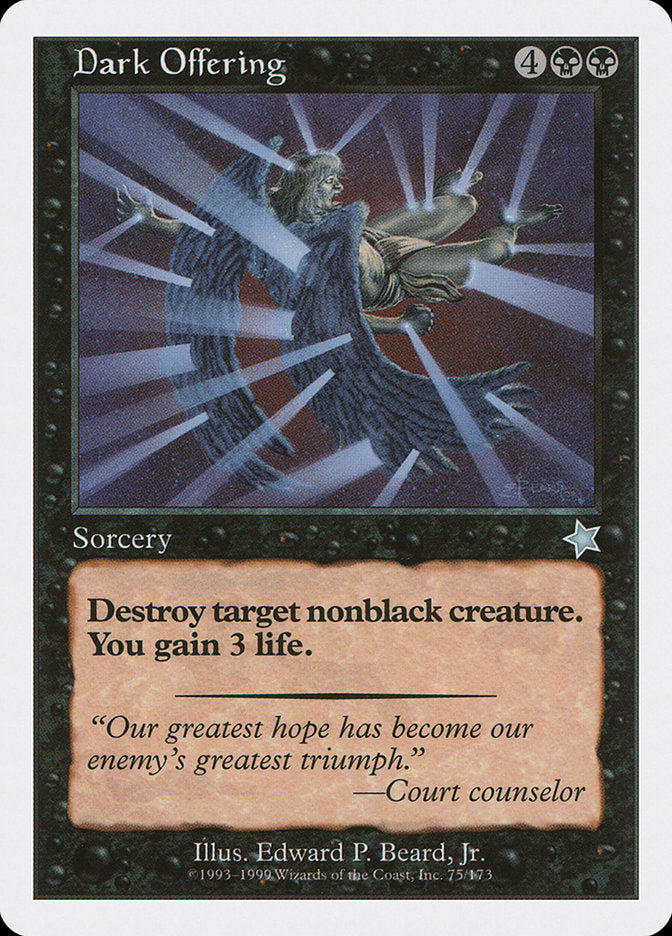 Dark Offering (75) [Starter 1999] | Odin's Place