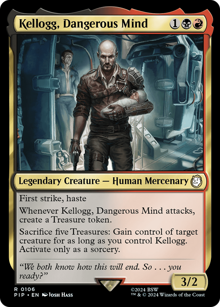 Kellogg, Dangerous Mind [Fallout] | Odin's Place