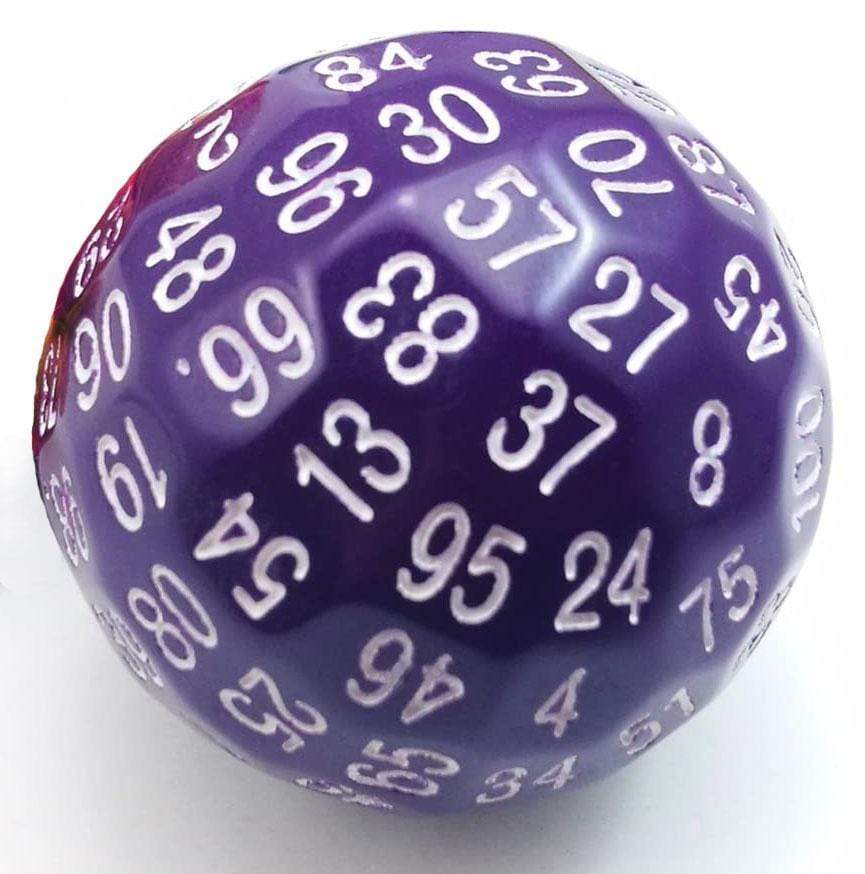Foam Brain 45mm D100 - Purple | Odin's Place