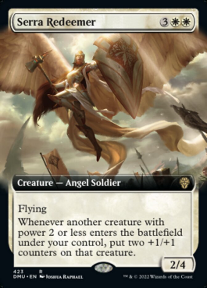 Serra Redeemer (Extended Art) [Dominaria United] | Odin's Place