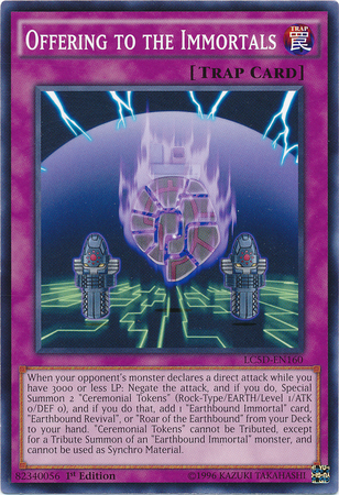 Offering to the Immortals [LC5D-EN160] Common | Odin's Place