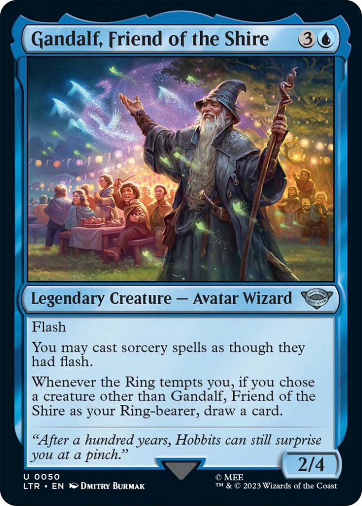 Gandalf, Friend of the Shire [The Lord of the Rings: Tales of Middle-Earth] | Odin's Place