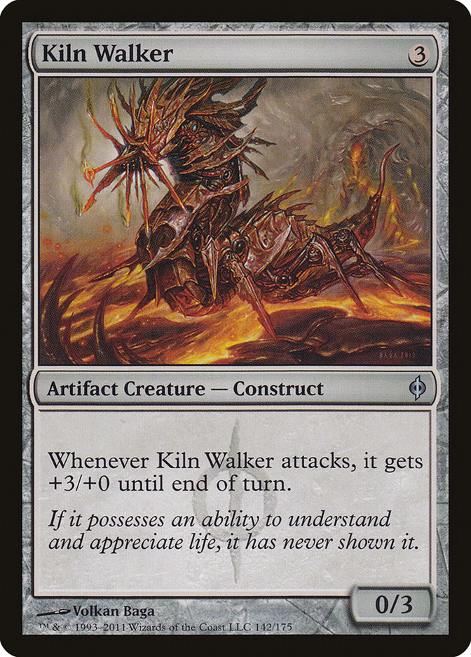 Kiln Walker (142) [New Phyrexia] | Odin's Place