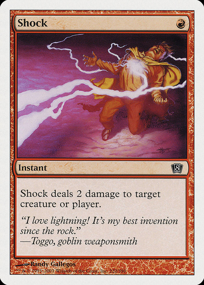 Shock (222) [Eighth Edition] | Odin's Place