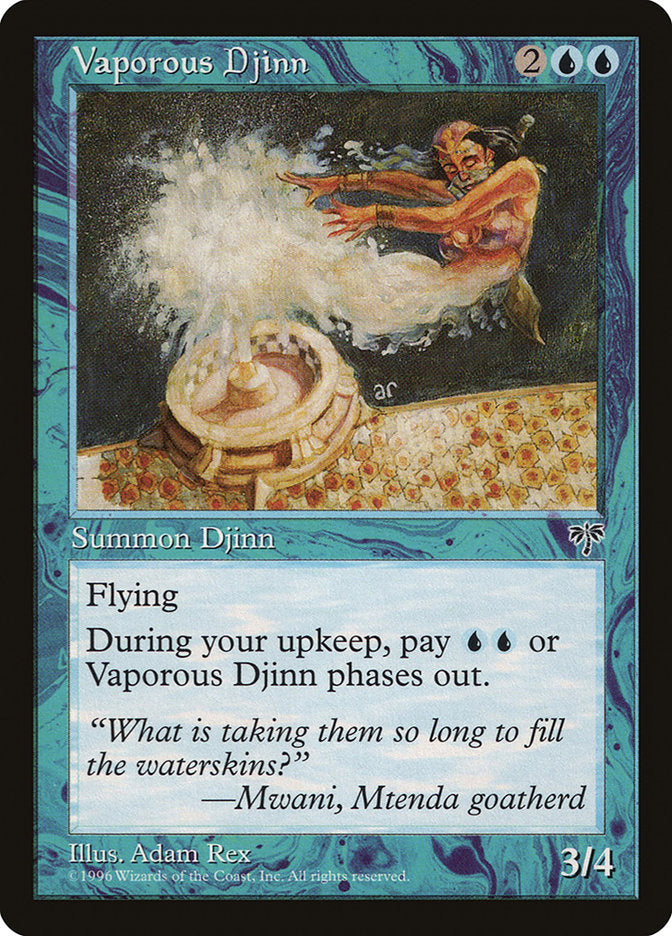 Vaporous Djinn (101) [Mirage] | Odin's Place