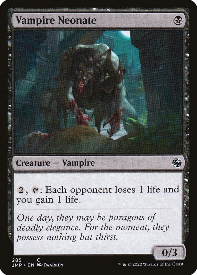 Vampire Neonate [Jumpstart] | Odin's Place