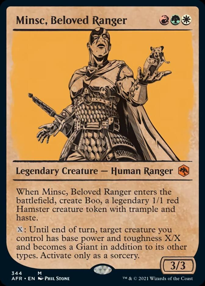 Minsc, Beloved Ranger (Showcase) [Dungeons & Dragons: Adventures in the Forgotten Realms] | Odin's Place