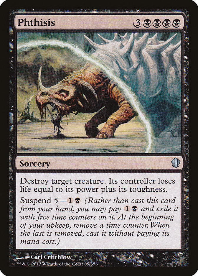 Phthisis (85) [Commander 2013] | Odin's Place