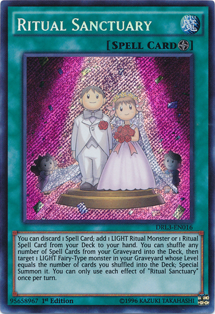 Ritual Sanctuary [DRL3-EN016] Secret Rare | Odin's Place