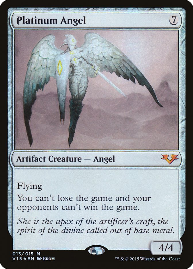 Platinum Angel (13) [From the Vault: Angels] | Odin's Place