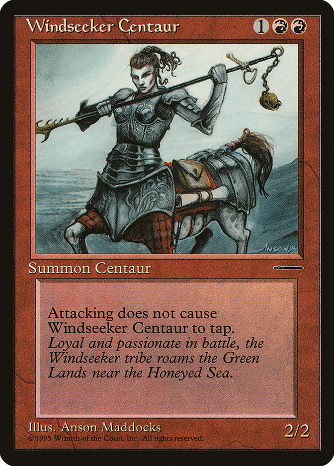 Windseeker Centaur (3) (Book Promo) [HarperPrism Book Promos] | Odin's Place