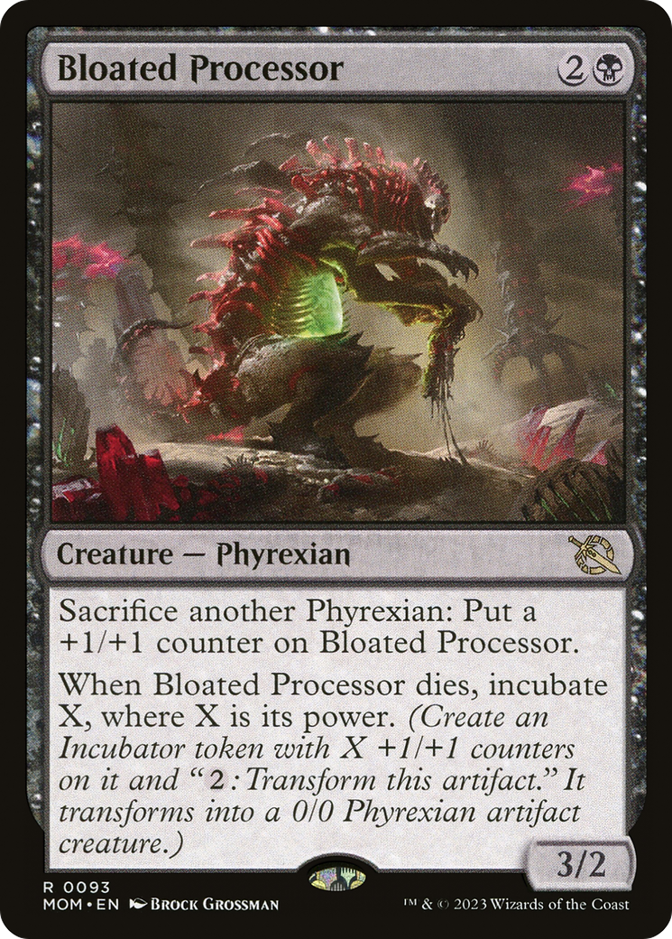 Bloated Processor [March of the Machine] | Odin's Place