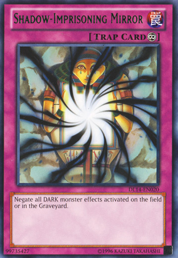 Shadow-Imprisoning Mirror (Green) [DL14-EN020] Rare | Odin's Place