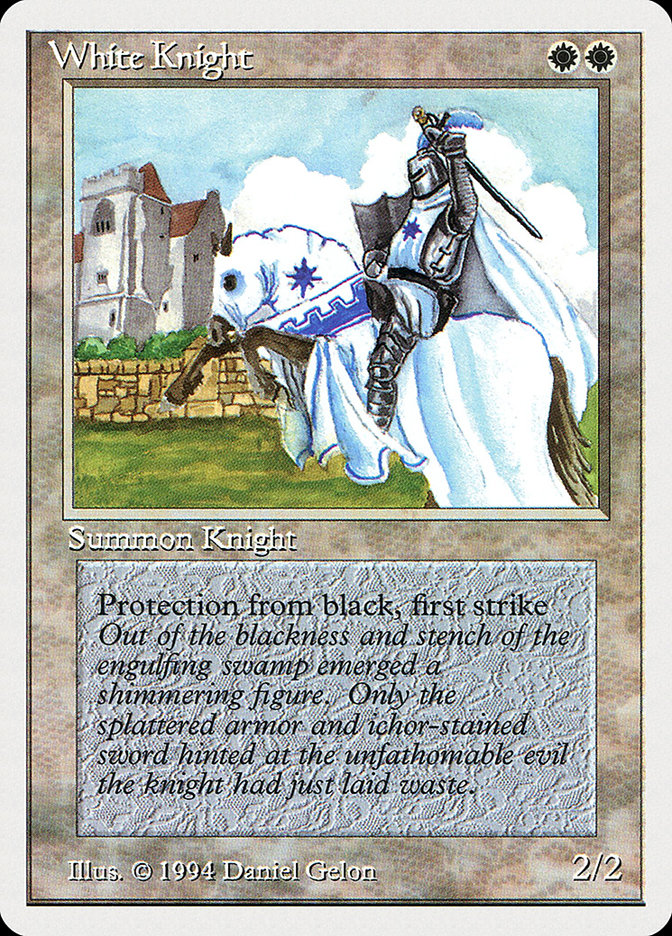 White Knight [Summer Magic / Edgar] | Odin's Place
