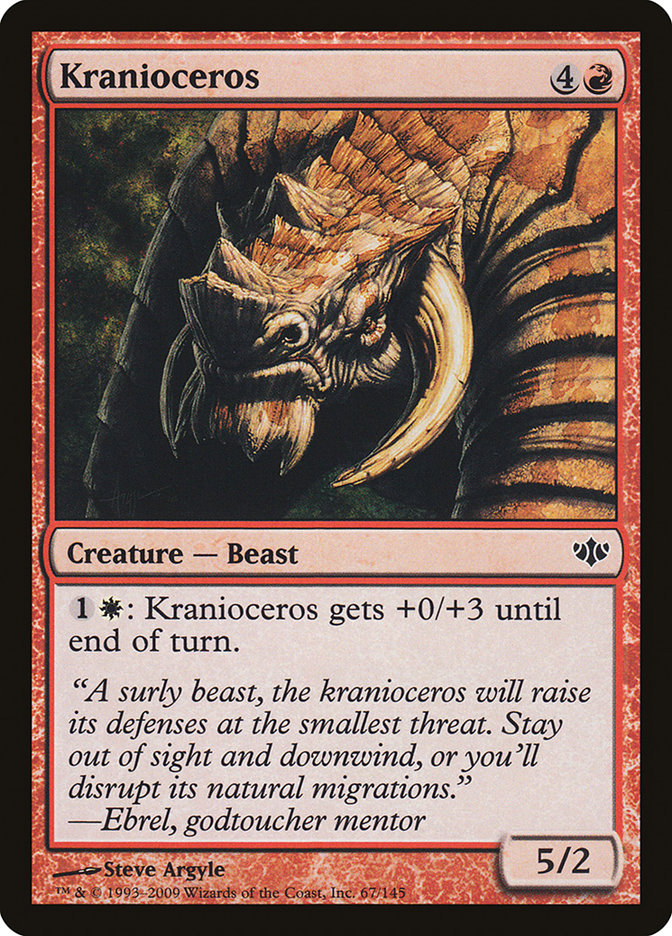Kranioceros (67) [Conflux] | Odin's Place
