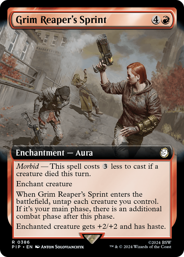 Grim Reaper's Sprint (Extended Art) [Fallout] | Odin's Place