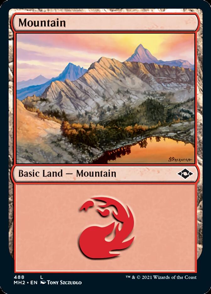 Mountain (488) [Modern Horizons 2] | Odin's Place