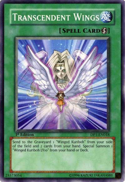 Transcendent Wings [DP1-EN018] Common | Odin's Place