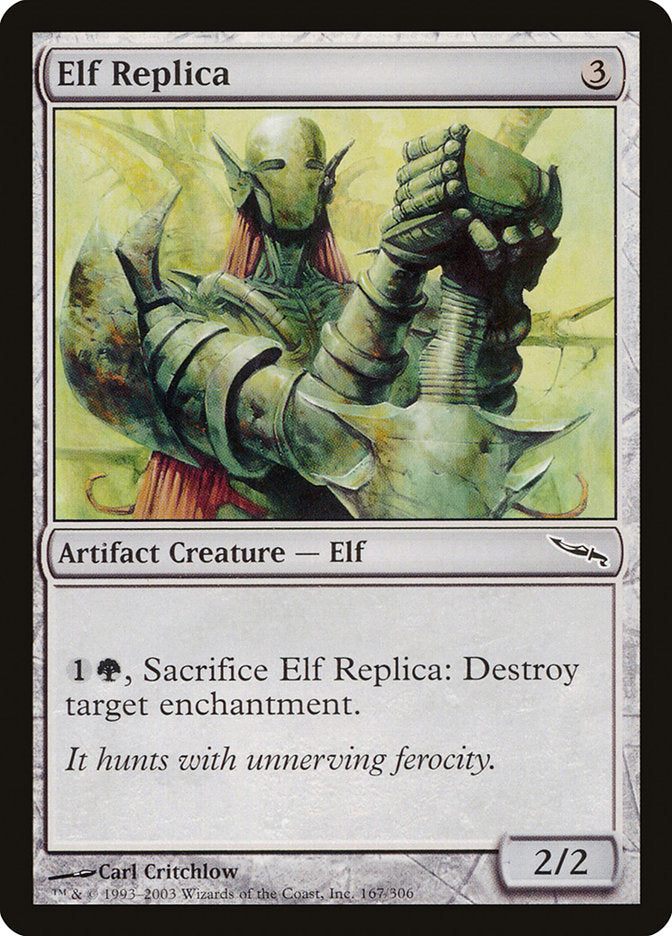 Elf Replica (167) [Mirrodin] | Odin's Place