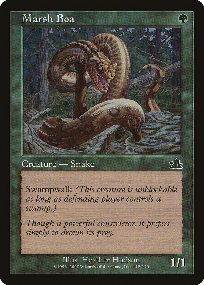 Marsh Boa (118) [Prophecy] | Odin's Place