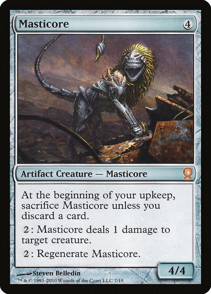 Masticore (7) [From the Vault: Relics] | Odin's Place