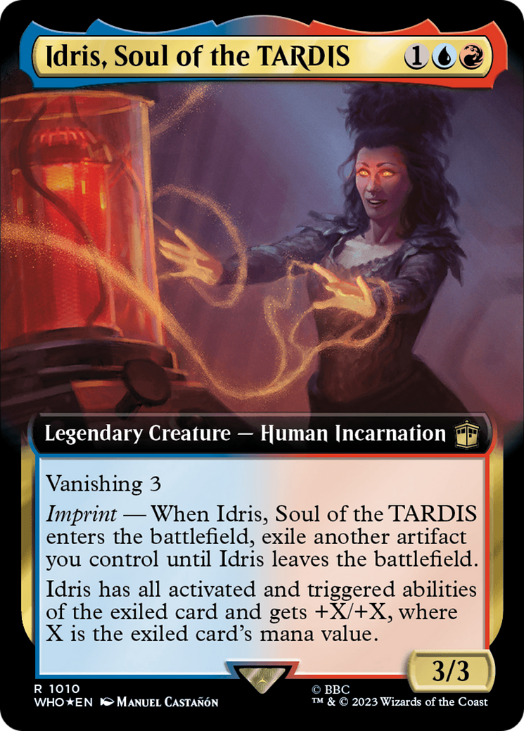 Idris, Soulu of the TARDIS (Extended Art) (Surge Foil) [Doctor Who] | Odin's Place